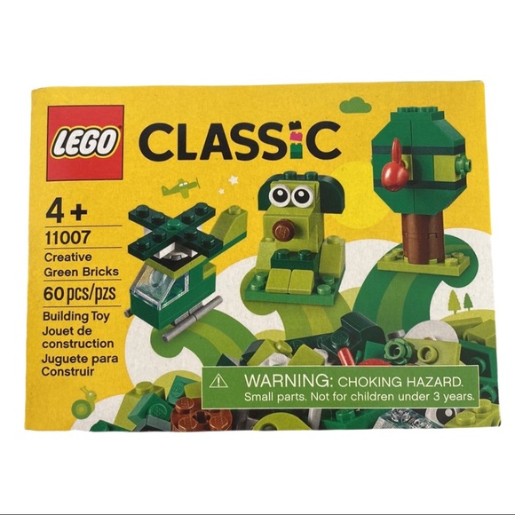 Lego 11007 Creative Green Bricks Dog Helicopter Apple Tree - Picture 3 of 9